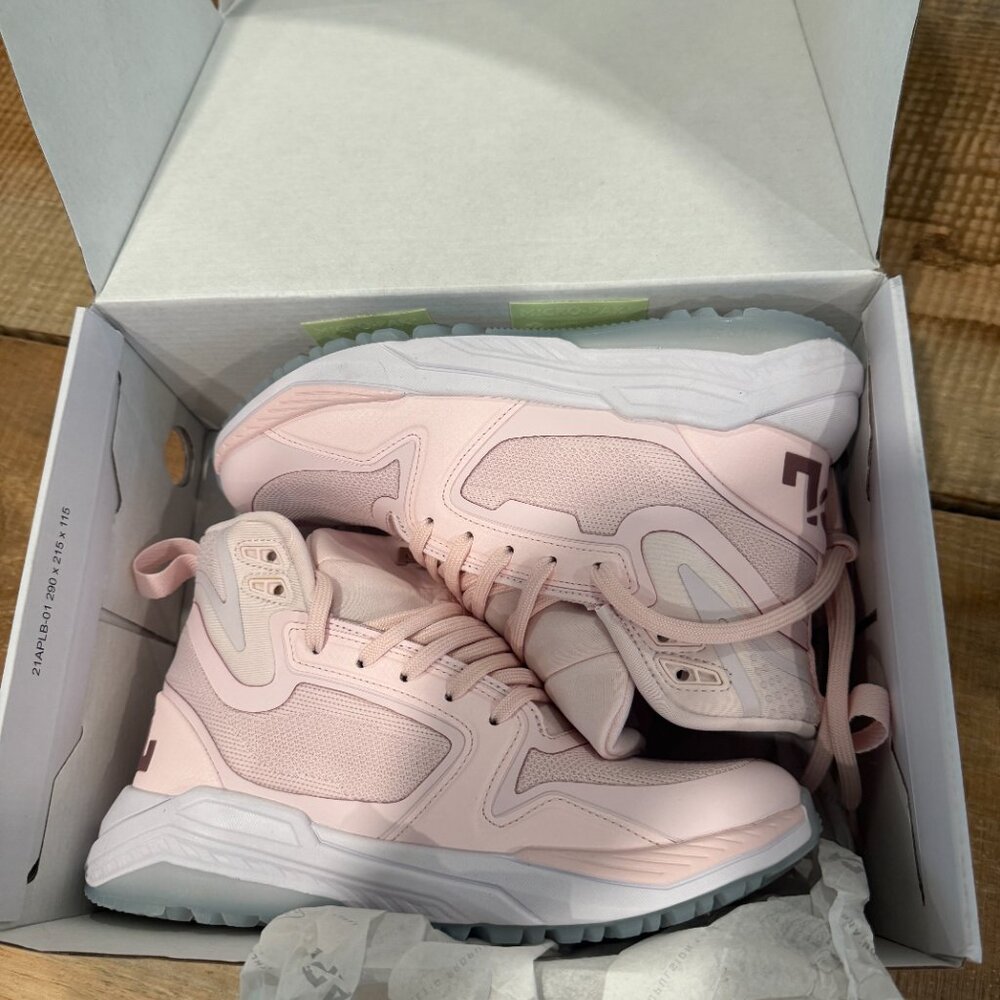 APL Techloom Defender Bleached Pink NEW With Box Size 6.5